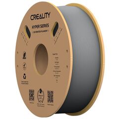CREALITY HYPER PLA GREY 3D PRINTER FILAMENT, HIGH SPEED, 1 KG SPOOL1.75 3301010340 GRAY