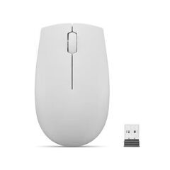 LENOVO WIRELESS COMPACT MOUSE 300,ARCTIC GREY
