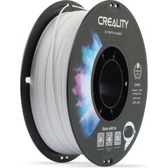 CREALITY CR-PETG WHITE 3D PRINTER FILAMENT, HARD GLOSSY, TENSILE STR. 49MPA, 1 KG SPOOL1.75