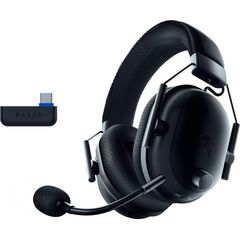 RAZER BLACKSHARK V2 PRO BLACK FOR PLAYSTATION  – WIRELESS – 70H BATTERY – 2.4GHZ/BT