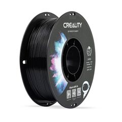 CREALITY CR-PETG BLACK 3D PRINTER FILAMENT, HARD GLOSSY, TENSILE STR. 49MPA, 1 KG SPOOL1.75