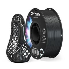 CREALITY CR-ABS BLACK 3D PRINTER FILAMENT, LARGE OBJECT STABILITY, TENSILE STR. 43MPA, 1 KG SPOOL1.7