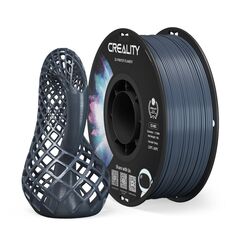 CREALITY CR-ABS GREY 3D PRINTER FILAMENT, LARGE OBJECT STABILITY, TEN STR. 43MPA, 1 KG 1.75 GRAY