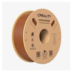 CREALITY HYPER PLA BROWN 3D PRINTER FILAMENT, HIGH SPEED, 1 KG SPOOL1.75