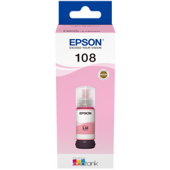 ΑΝΑΛΩΣ EPSON 108 ECOTANK LIGHT MAGENTA