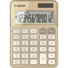 CANON KS-125KB-GD CALCULATOR GOLD (6818C002AA) (CANKS125KBGD)