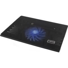 ESPERANZA SOLANO COOLING PAD ΓΙΑ LAPTOP ΈΩΣ 15.6" ΜΕ 1 ΑΝΕΜΙΣΤΉΡΑ ΚΑΙ ΦΩΤΙΣΜΌ (EA142) (ESPEA142)