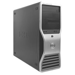 DELL PC PRECISION T5400 TOWER, E5440, 4/320GB, DVD, V3600, REF SQR