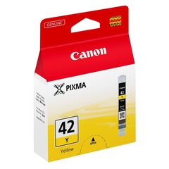 CANON ΜΕΛΆΝΙ INKJET CLI-42Y YELLOW (6387B001) (CANCLI-42Y)