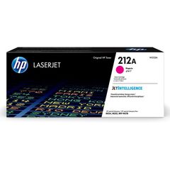 HP 212A ORIGINAL LASERJET TONER CARTRIDGE MAGENTA (W2123A) (HPW2123A)