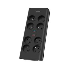 PHILIPS ΠΟΛΎΠΡΙΖΟ ΑΣΦΑΛΕΊΑΣ 8 ΘΈΣΕΩΝ 2M ΜΑΎΡΟ (SPN7080BA/60) (PHISPN7080BA-60)
