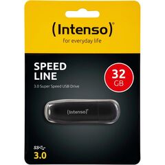 INTENSO USB-DRIVE 3.0 SPEED LINE USB-STICK 32GB (3533480) (NSO3533480)