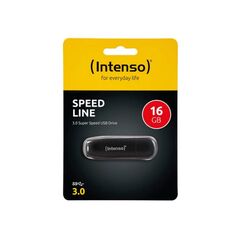 INTENSO USB-DRIVE 3.0 SPEED LINE USB-STICK 16GB (3533470) (NSO3533470)