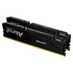 KINGSTON MEMORY KF552C40BBK2-64 FURY BEAST BLACK DDR5, 5200MT/S, 32GB,KIT OF 2