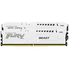 KINGSTON MEMORY KF556C40BWK2-32 FURY BEAST WHITE DDR5, 5600MT/S, 32GB,KIT OF 2