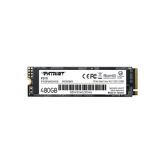 PATRIOT P310, 480GB M2/2280 PCIE3X4/NVME 2100/1500MBS