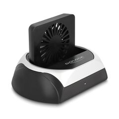 DELOCK DOCKING STATION 64280 ΓΙΑ M.2 NVME/SATA SSD & HDD, 10GBPS, ΜΑΎΡΟ