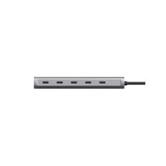 HUB USB-C  TRUST HALYX 5 PORT 25136