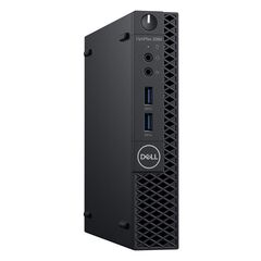 DELL PC OPTIPLEX 3060 MICRO, I3-8100T, 4/128GB M.2, REF SQR
