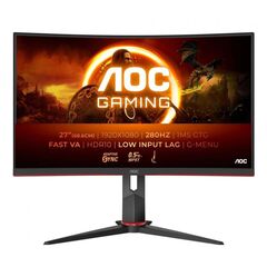 AOC C27G2Z3/BK FHD ERGONOMIC GAMING MONITOR 27" 280HZ (AOCC27G2Z3)