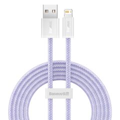 BASEUS ΚΑΛΏΔΙΟ USB ΣΕ LIGHTNING DYNAMIC 2 SERIES 2.4A 2M ΛΙΛΆ (CALD040105) (BASCALD040105)