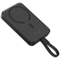 BASEUS POWERBANK MAGNETIC MINI 10000MAH USB-C 30W MAGSAFE BLACK (P1002210B113-00) (BASP1002210B113-00)