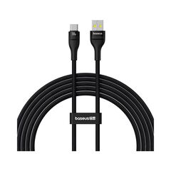 BASEUS CHARGING CABLE FLASH 2 USB TO USB-C 100W 2M BLACK (P10311804111-01) (BASP10311804111-01)