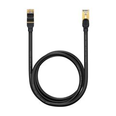 BASEUS ΚΑΛΏΔΙΟ ΔΙΚΤΎΟΥ ETHERNET RJ45 10GBPS 1.5M ΜΑΎΡΟ (WKJS010201) (BASWKJS010201)