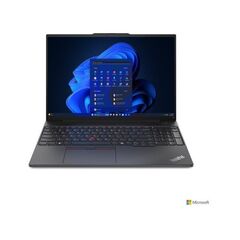 LENOVO LAPTOP THINKPAD E16 G2 16'' WUXGA  IPS/ULTRA5-125U/32GB/1TB SSD/INTEL GRAPHICS/WIN 11 PRO/3Y NBD/BLACK