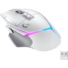 GAM.MOUSE LOGITECH G502 X LIGHTSPEED WHT