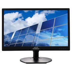 PHILIPS USED ΟΘΌΝΗ 221B6LPCB LCD, 21.5" 1920X1080, VGA/DVI, GRADE B