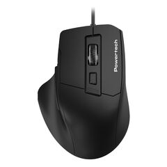 POWERTECH ΕΝΣΎΡΜΑΤΟ ΠΟΝΤΊΚΙ PT-1273, ΟΠΤΙΚΌ, 3600DPI, ΜΑΎΡΟ