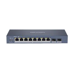 HIKVISION 10 PORT SMART MANAGED GIGABIT POE EI SERIES (DS-3E1510P-EI/M) (HKVDS-3E1510P-EI-M)