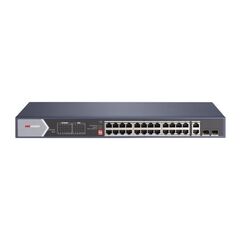 HIKVISION 28 PORT UNMANAGED POE SWITCH L2 SERIES (DS-3E0528HP-E) (HKVDS-3E0528HP-E)