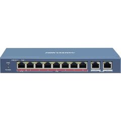 HIKVISION 10 PORT UNMANAGED POE SWITCH L2 SERIES (DS-3E0310HP-E) (HKVDS-3E0310HP-E)