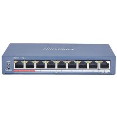 HIKVISION 9 PORT UNMANAGED POE SWITCH L2 SERIES (DS-3E0109P-E(C)) (HKVDS-3E0109P-EC)