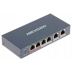 HIKVISION 6 PORT UNMANAGED POE SWITCH L2 SERIES (DS-3E0106HP-E) (HKVDS-3E0106HP-E)