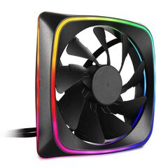 SHARKOON SHARK LIGHTS RGB CASE FAN 120MM ΜΕ ΣΎΝΔΕΣΗ 3-PIN (SHLRGBFAN) (SHRSHLRGBFAN)