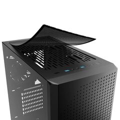SHARKOON VS9 RGB GAMING MIDI TOWER ΚΟΥΤΊ ΥΠΟΛΟΓΙΣΤΉ ΜΕ ΠΛΑΪΝΌ ΠΑΡΆΘΥΡΟ ΜΑΎΡΟ (VS9RGBBK) (SHRVS9RGBBK)