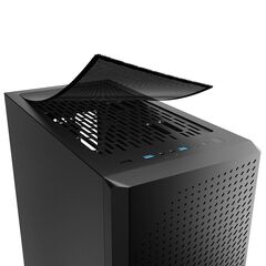 SHARKOON VS9 GAMING MIDI TOWER ΚΟΥΤΊ ΥΠΟΛΟΓΙΣΤΉ ΜΑΎΡΟ (VS9BK) (SHRVS9BK)