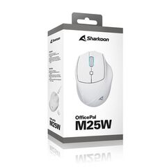 SHARKOON OFFICEPAL M25W WHITE (OFFPALM25WWH) (SHROFFPALM25WWH)
