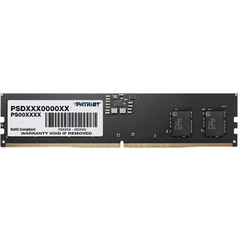 PATRIOT SIGNATURE LINE 16GB DDR5 RAM ΜΕ ΤΑΧΎΤΗΤΑ 5200 ΓΙΑ DESKTOP