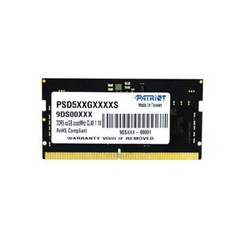 PATRIOT SIGNATURE 16GB DDR5 RAM ΜΕ ΤΑΧΎΤΗΤΑ 4800 ΓΙΑ LAPTOP