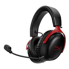 HYPERX CLOUD III OVER EAR WIRED GAMING HEADSET BLACK/RED - 727A9AA