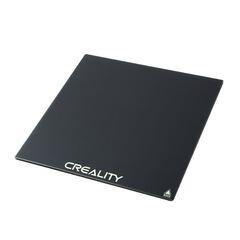 CREALITY CARBORUNDUM GLASS PLATFORM KIT 235Χ235Χ4 ENDER-3 /3 V2/3 PRO/5/5S/5 PRO/3 KR/CR20/CP-01