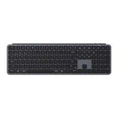KEYCHRON B6 PRO (B6P-K1) ULTRASLIM WIRELESS BT KEYBOARD ZMK ONLINE CUSTOMIZATION - GRAY US LAYOUT