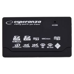 ESPERANZA EA-119 CARD READER USB 2.0 ΓΙΑ SD/MICROSD/MEMORYSTICK/COMPACTFLASH/XD (EA119) (ESPEA119)