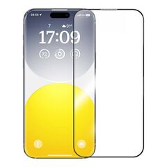 BASEUS ΠΡΟΣΤΑΤΕΥΤΙΚΌ ΟΘΌΝΗΣ TEMPERED GLASS SAPPHIRE 0.3MM ΓΙΑ IPHONE 15 PROMAX ΔΙΑΦΑΝΈΣ (P60057504203-03) (BASP60057504203-03)