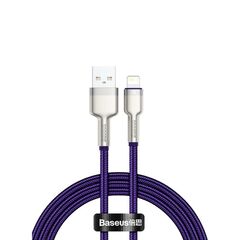 BASEUS ΚΑΛΏΔΙΟ USB ΣΕ LIGHTNING CAFULE 1M ΜΟΒ (CALJK-A05) (BASCALJK-A05)