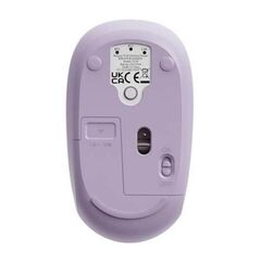 BASEUS WIRELESS MOUSE F01B TRI-MODE 2.4G BT 5.0 1600 DPI PURPLE (B01055503513-00) (BASB01055503513-00)
